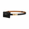 Hermes Kelly 18 Pocket Belt Black Epsom